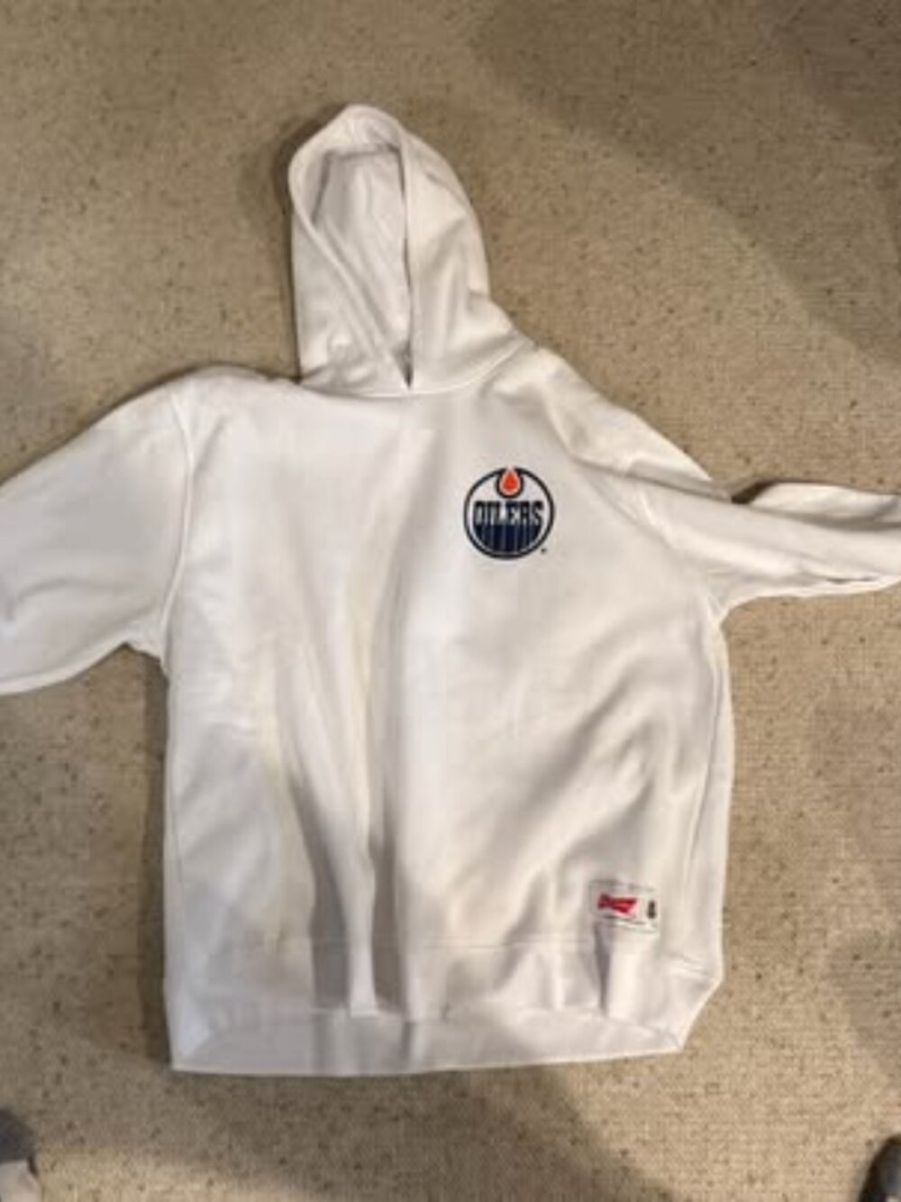 Edmonton Oilers Sweater - Size XL